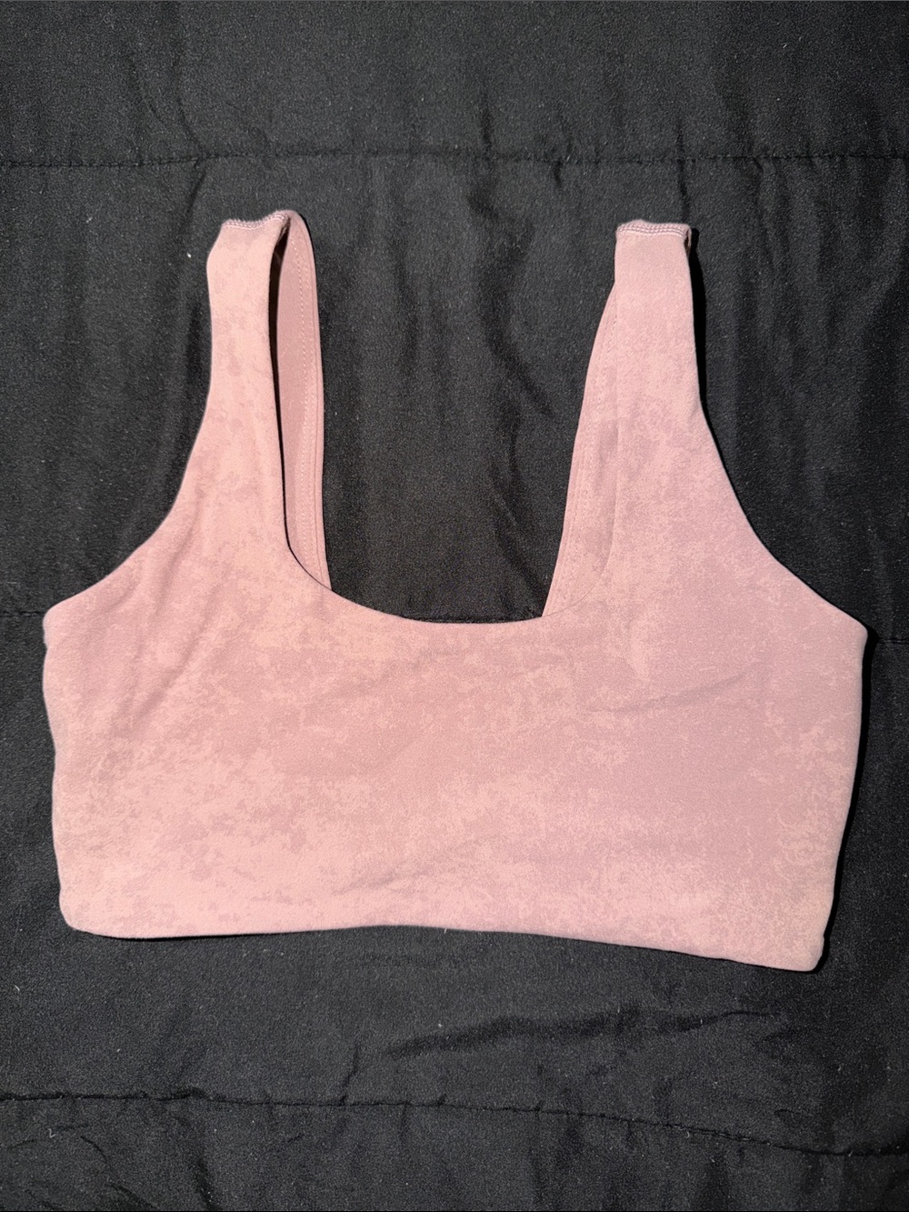 BuffBunny Soft Scoop Sports Bralette in Dusty Rose
